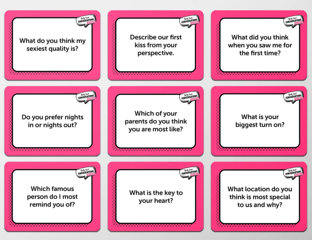 REALLY GOOD CONVERSATIONS FOR COUPLES