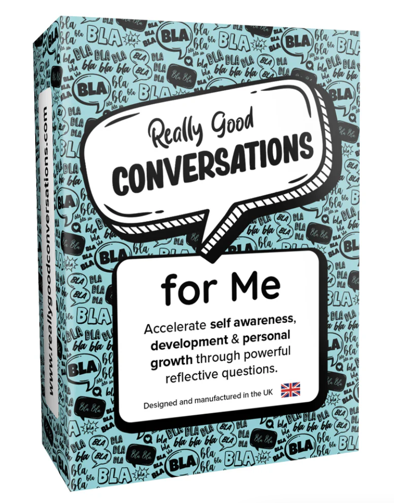 REALLY GOOD CONVERSATIONS FOR ME