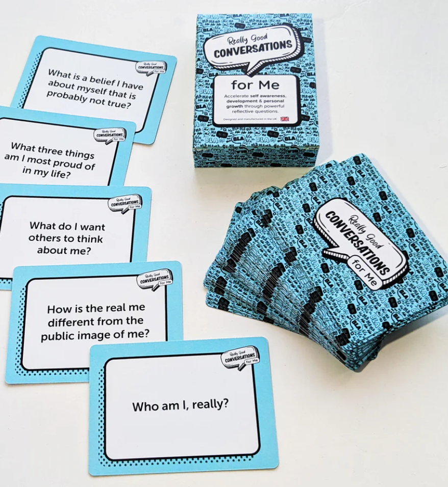 REALLY GOOD CONVERSATIONS FOR ME