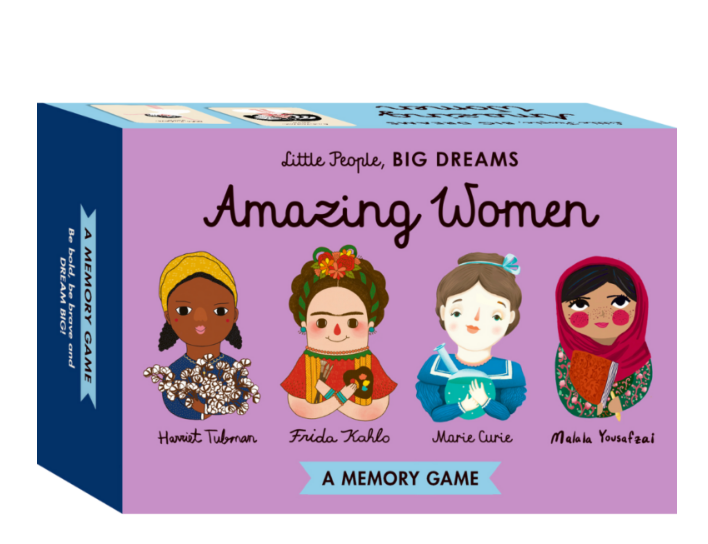 AMAZING WOMEN - A MEMORY GAME