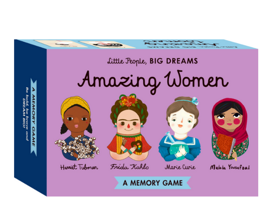 AMAZING WOMEN - A MEMORY GAME