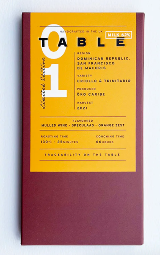 62% LIMITED EDITION MILK CHOCOLATE BAR