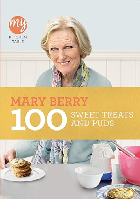 MARY BERRY - 100 SWEET TREATS AND PUDS