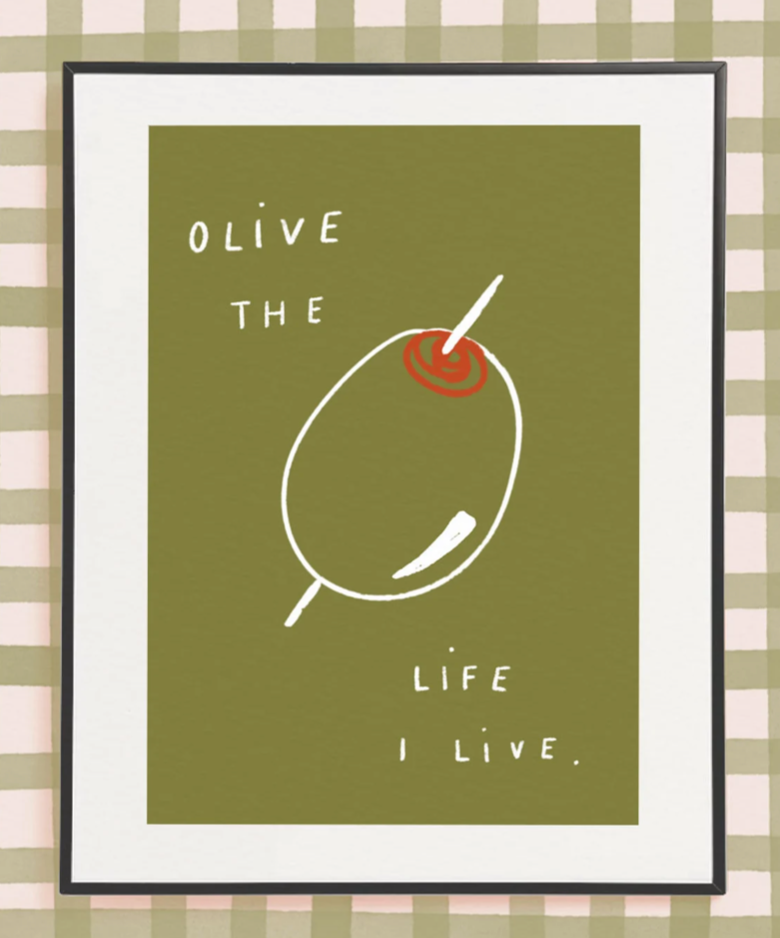 OLIVE THE LIFE I LIVE.