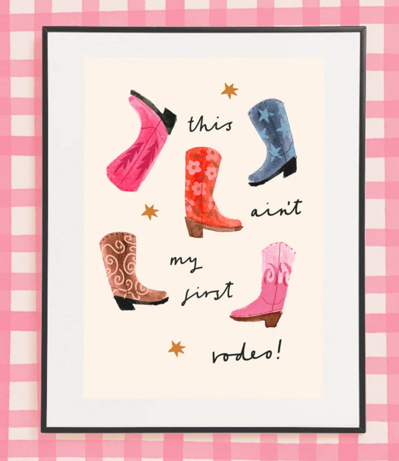 THIS AIN'T MY FIRST RODEO