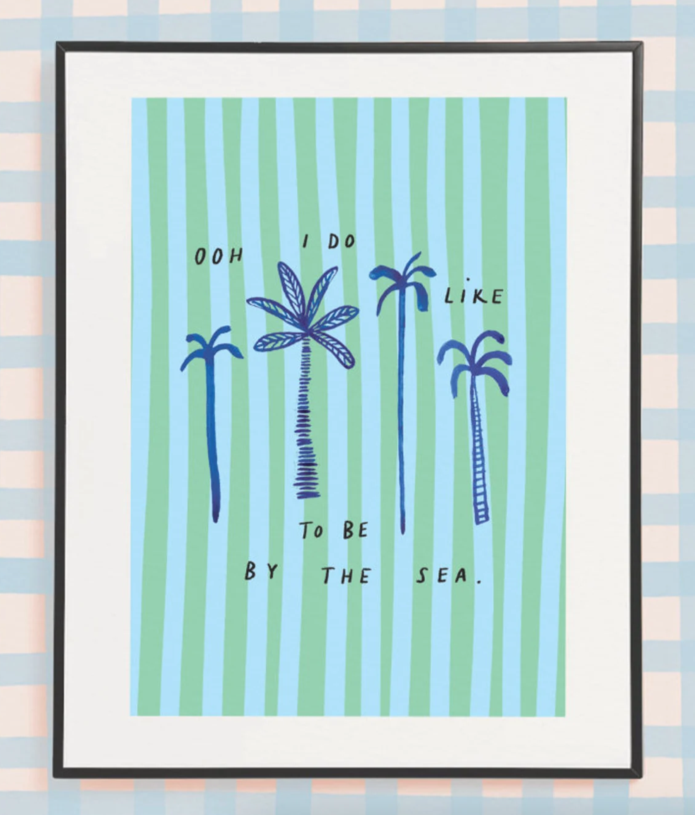 OH I DO LIKE TO BE BY THE SEA