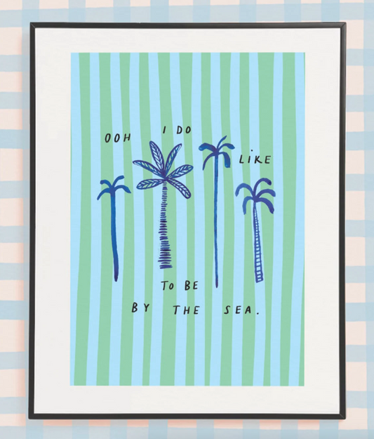 OH I DO LIKE TO BE BY THE SEA