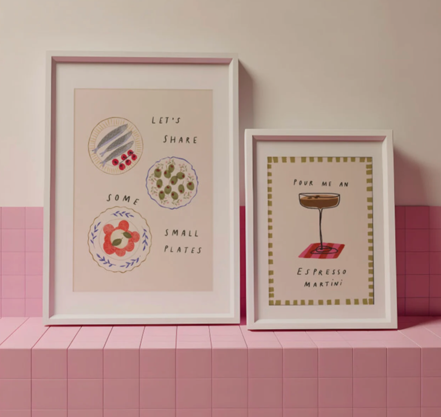 LET'S SHARE SOME SMALL PLATES