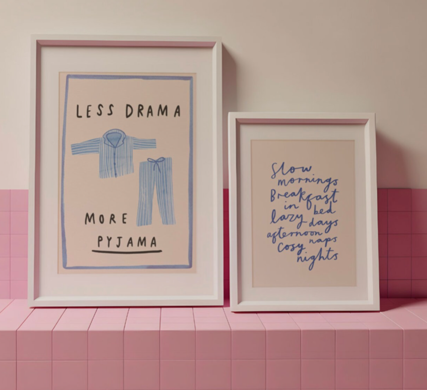 SLOW MORNINGS BREEAKFAST IN BED LAZY DAYS AFTERNOON NAPS COSY NIGHTS