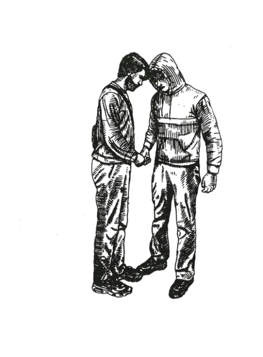 DRUG DEAL SCREEN PRINT