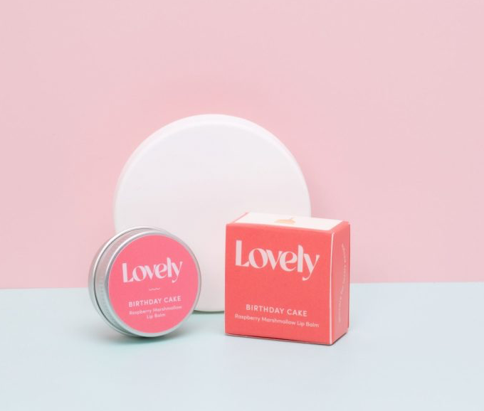 BIRTHDAY CAKE - RASPBERRY MARSHMELLOW LIP BALM