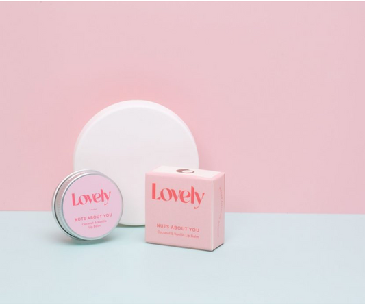 NUTS ABOUT YOU - COCONUT VANILLA LIP BALM