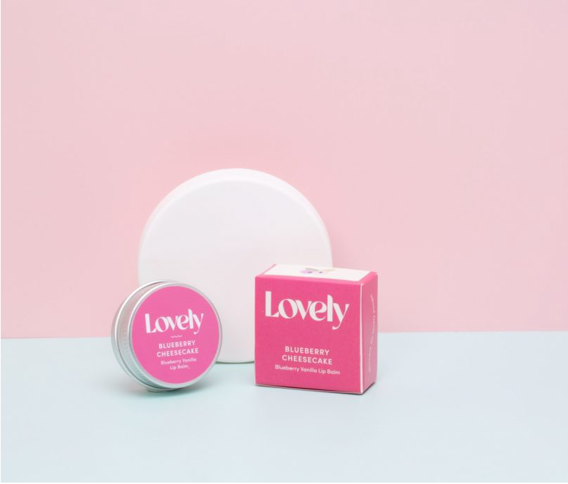 BLUEBERRY CHEESCAKE - BLUEBERRY VANILLA LIP BALM