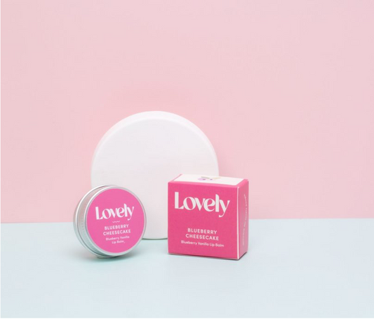 BLUEBERRY CHEESCAKE - BLUEBERRY VANILLA LIP BALM