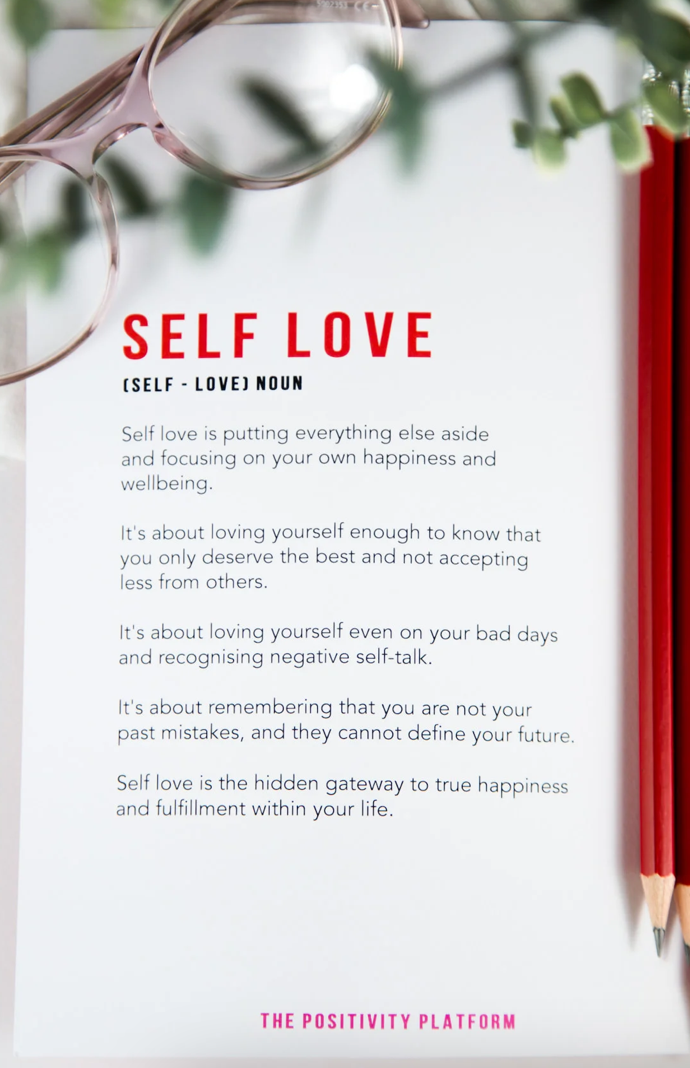 THE LITTLE BOOK OF SELF LOVE