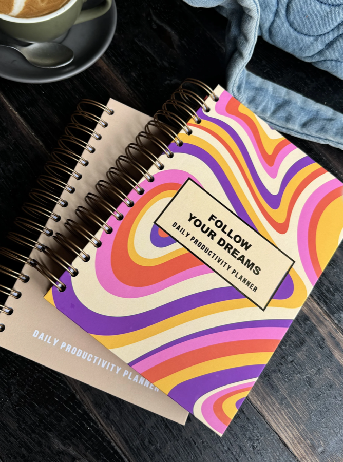 DAILY PRODUCTVITY PLANNER