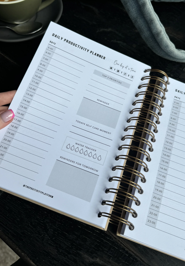 DAILY PRODUCTVITY PLANNER