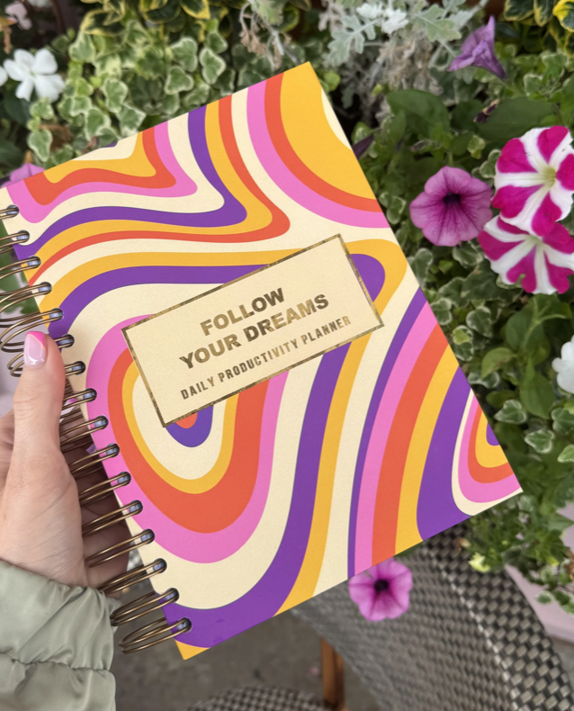 DAILY PRODUCTVITY PLANNER