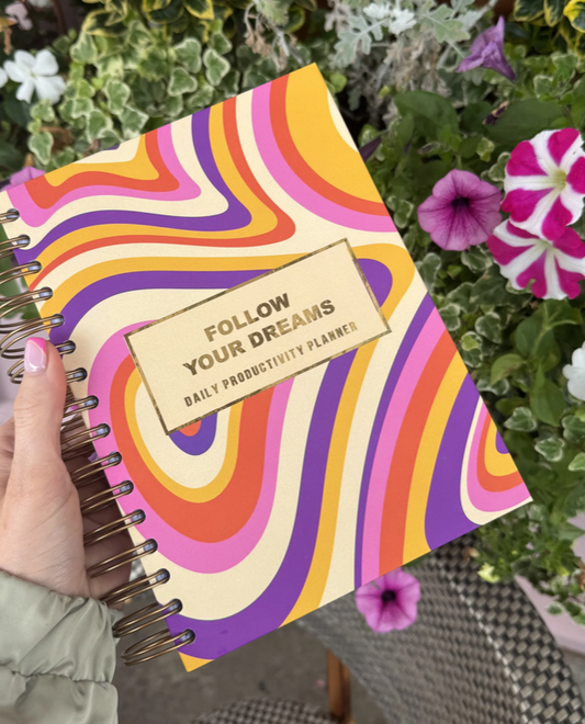 DAILY PRODUCTVITY PLANNER