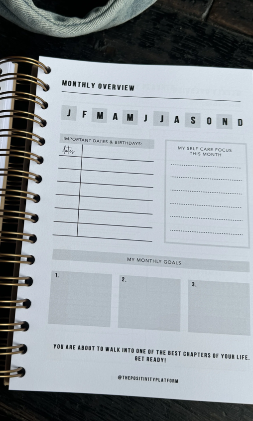 DAILY PRODUCTVITY PLANNER