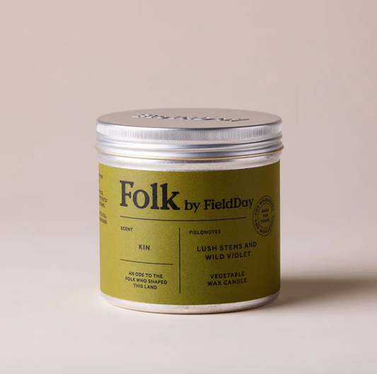 KIN FOLK TIN CANDLE