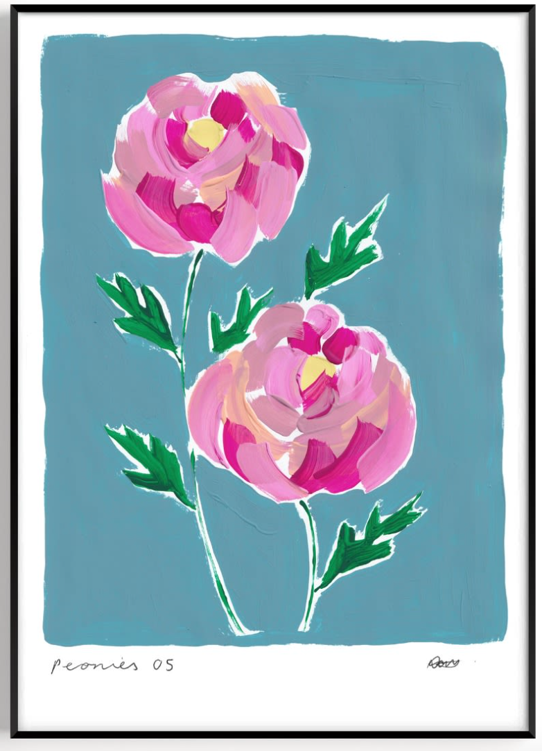 PEONIES