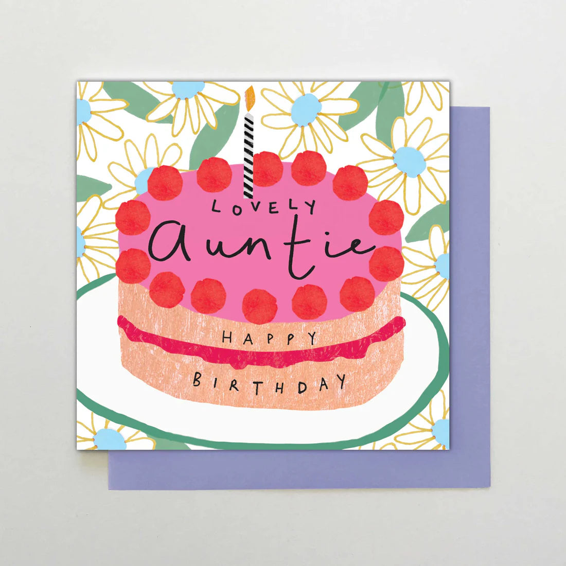 LOVELY AUNTIE CARD