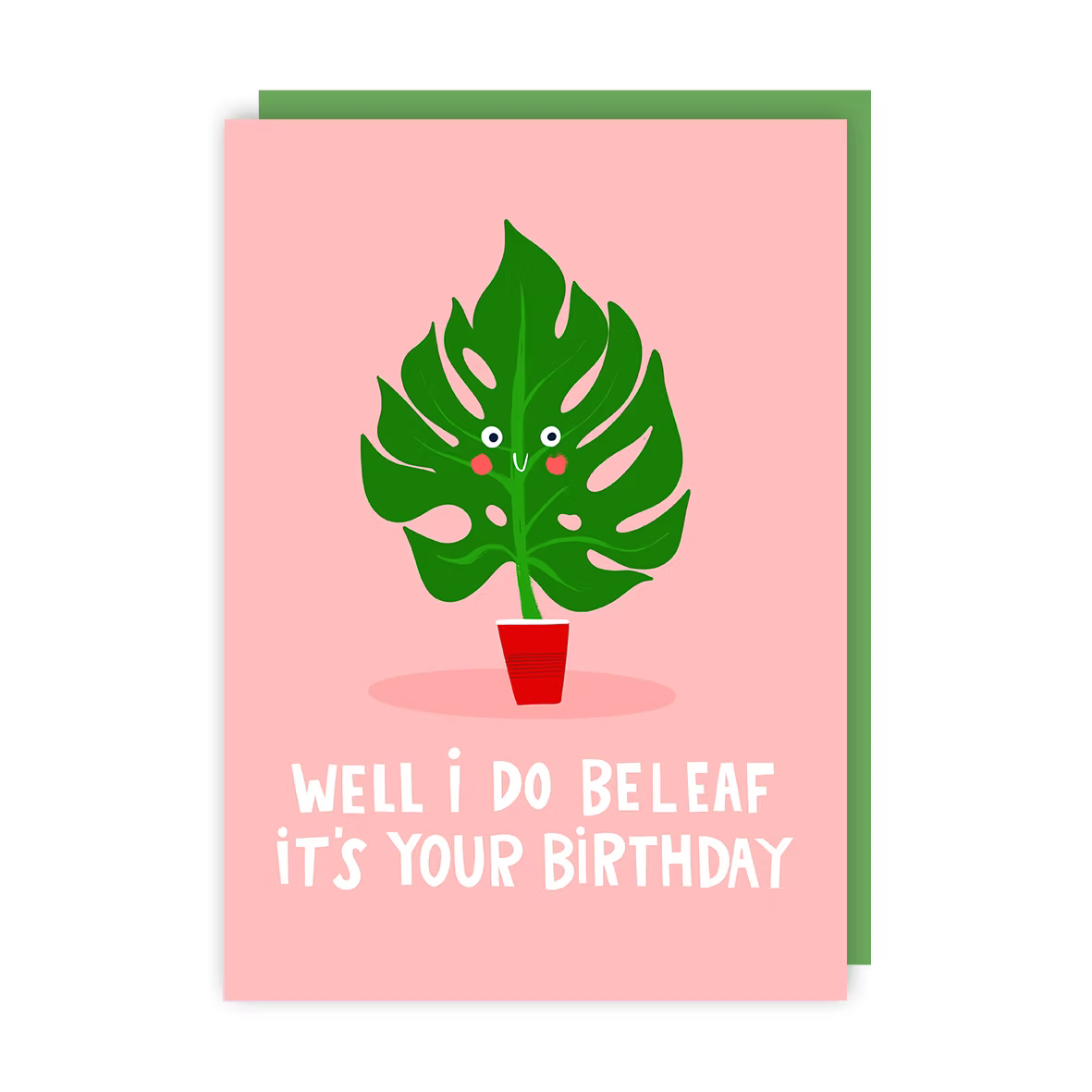 WELL I DO BELEAF IT'S YOUR BIRTHDAY CARD