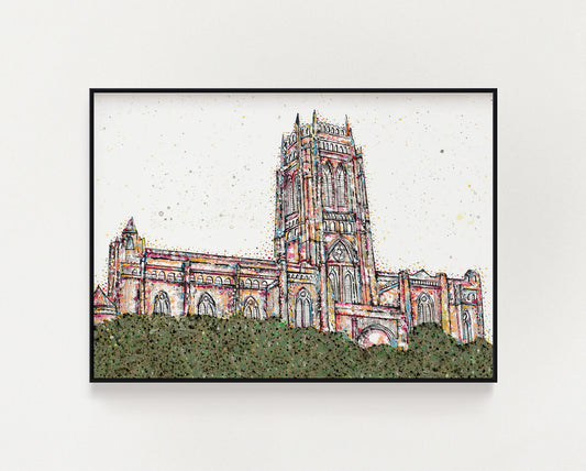 ANGLICAN CATHEDRAL PAINTED