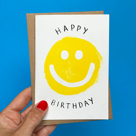 HAPPY BIRTHDAY SMILE CARD