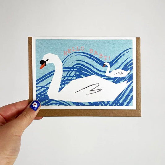 HELLO BABY! CARD