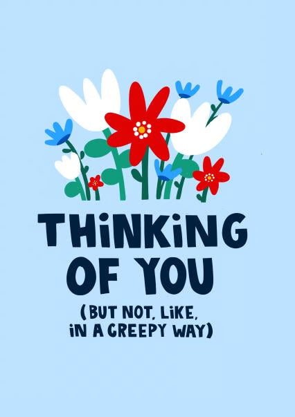 THINKING OF YOU CARD
